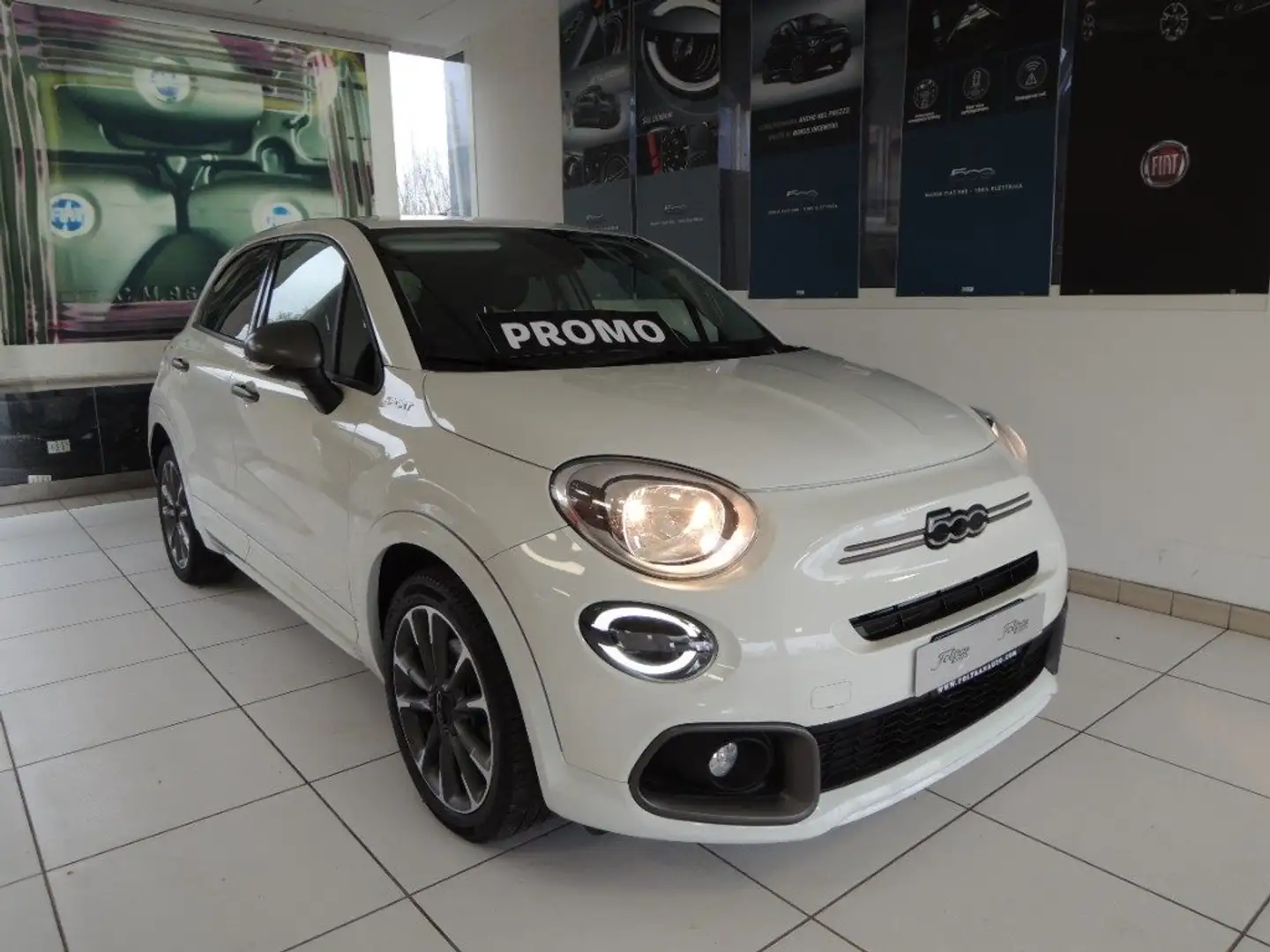 Fiat 500X 1.5 T4 Hybrid 130 CV DCT Sport Bianco - 1