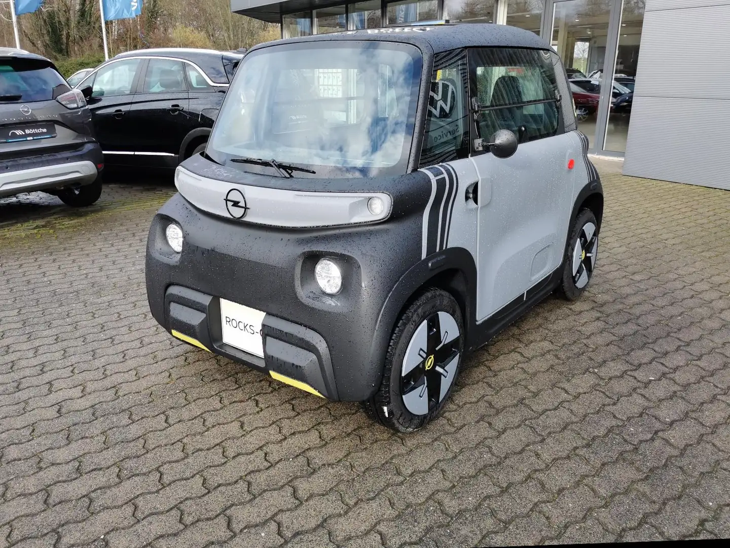 Opel Rocks-e Tekno /ab 15 Jahre mit Führerschein AM Grey - 2