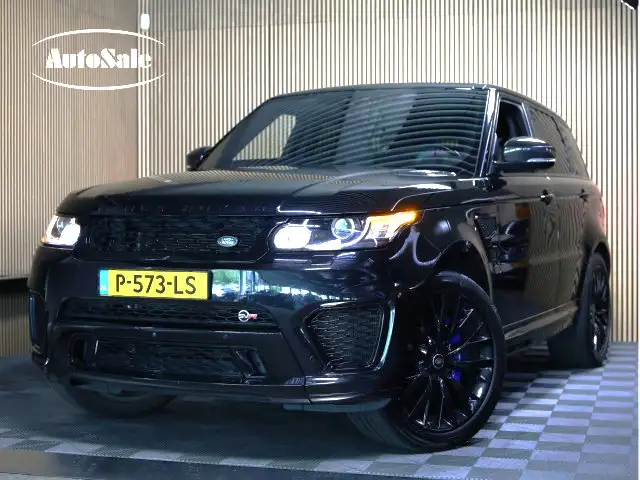 2017 Land Rover Range Rover Sport in Black for sale