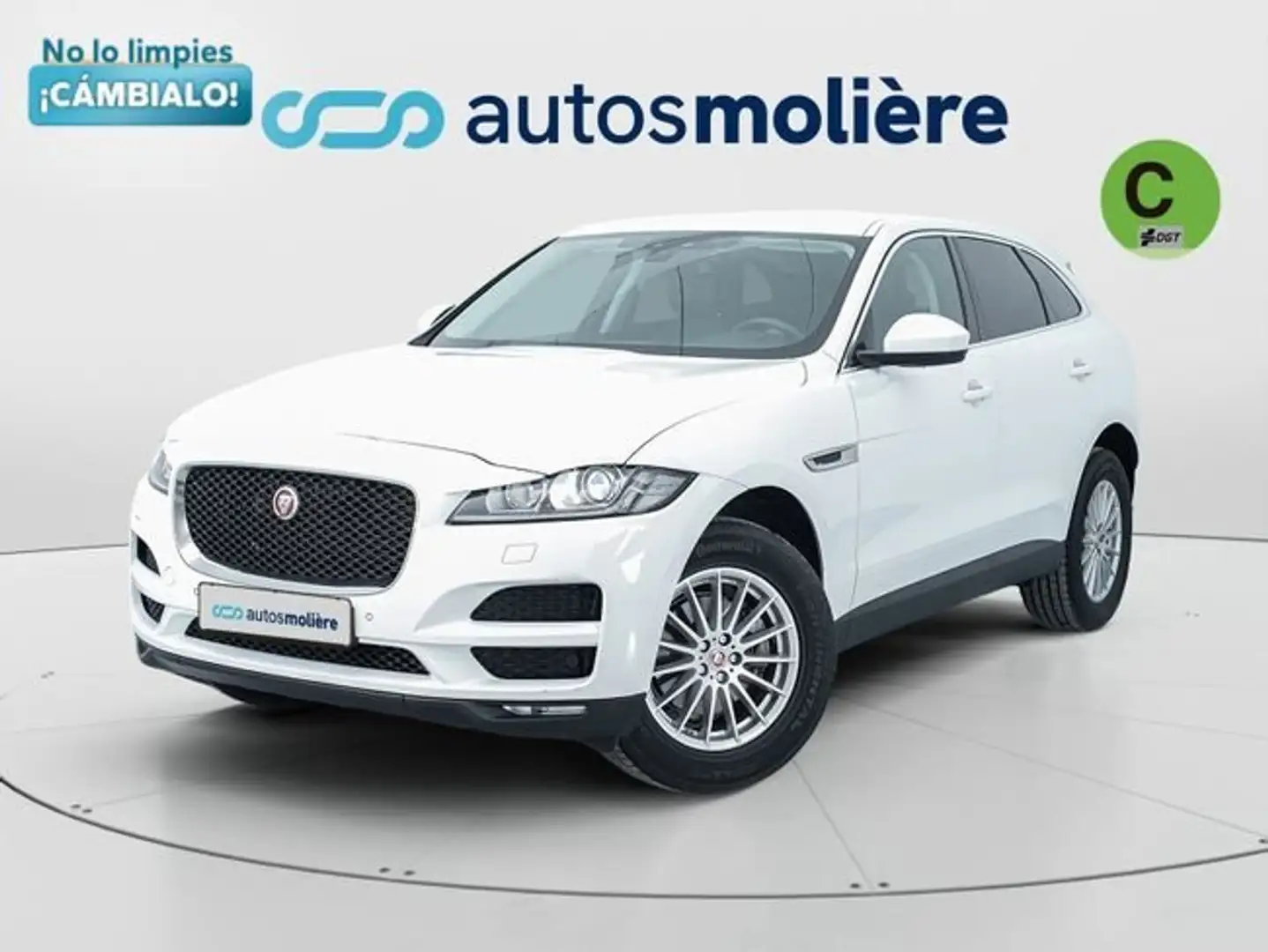 Jaguar F-Pace 2.0i4D Prestige Aut. AWD 180 Blanco - 1