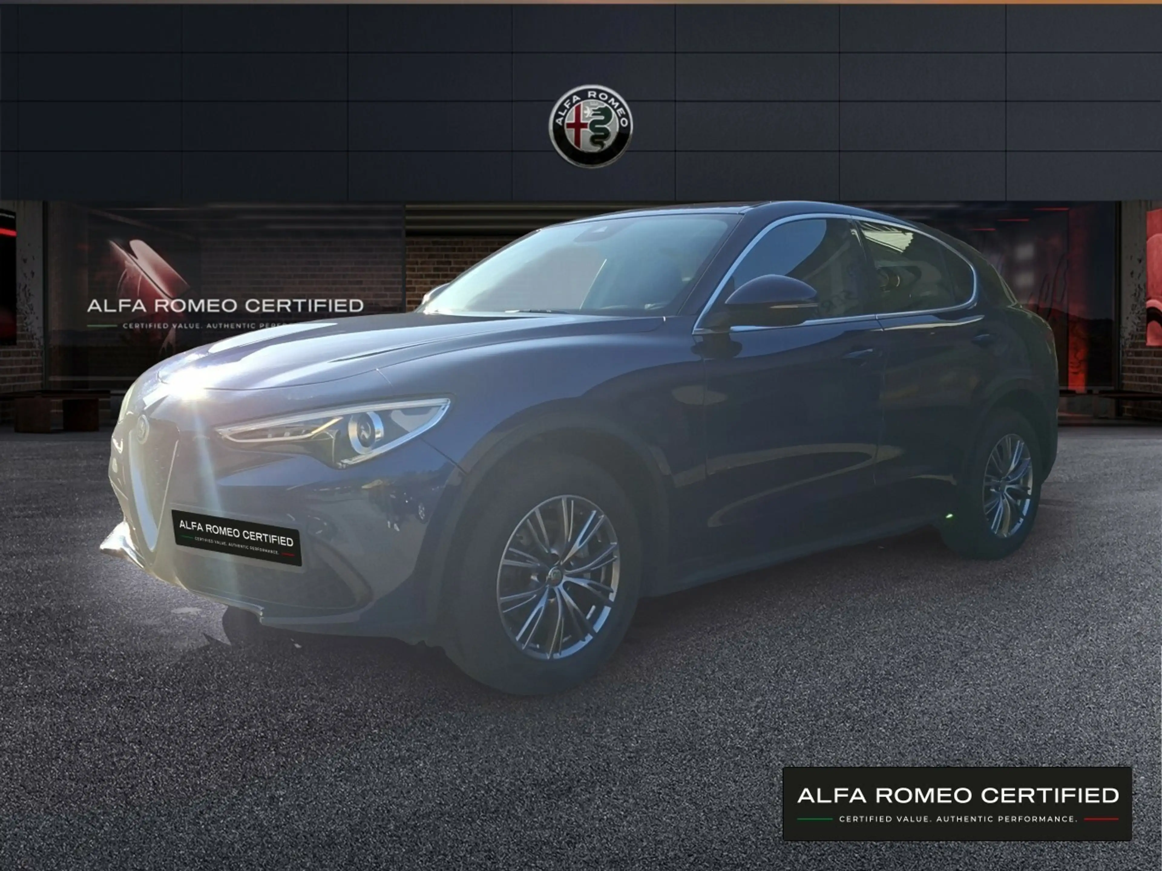 Alfa Romeo Stelvio Super 2.0 Turbo 16V Q4-AT8