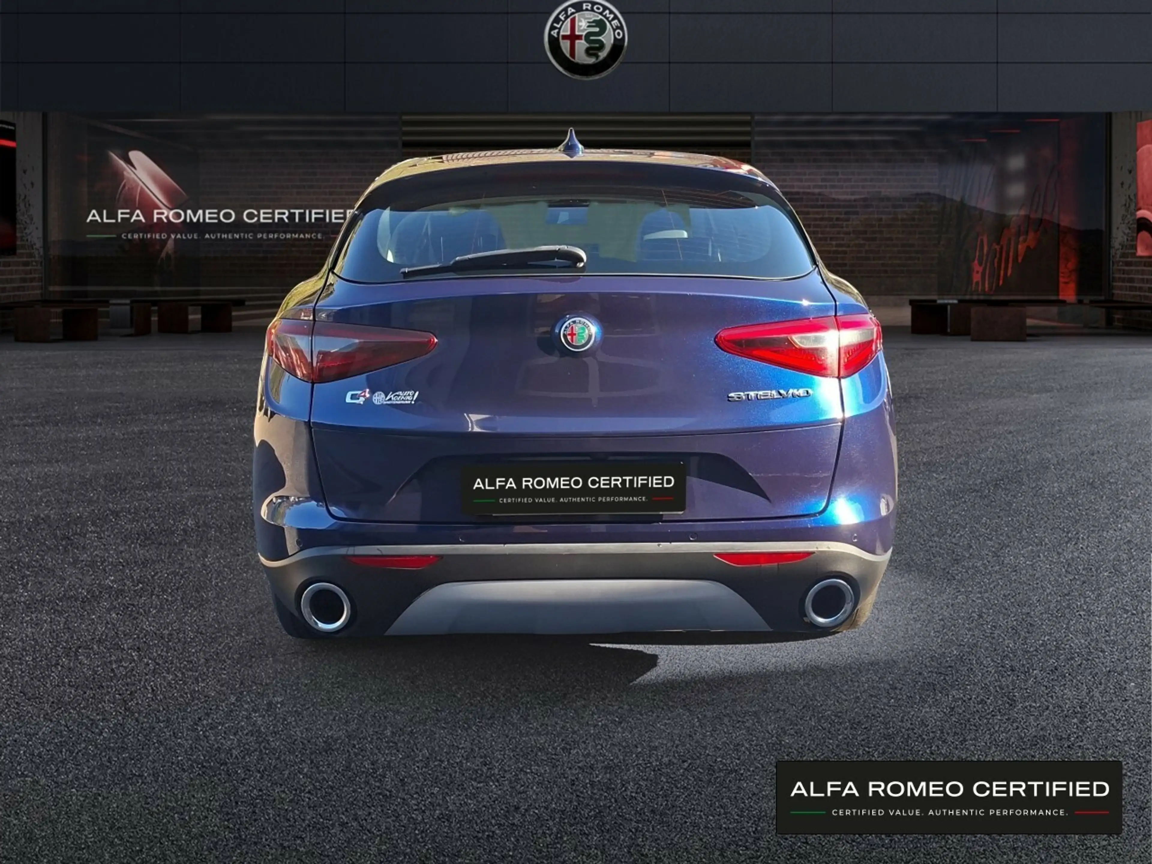 Alfa Romeo Stelvio Super 2.0 Turbo 16V Q4-AT8 — photo 5