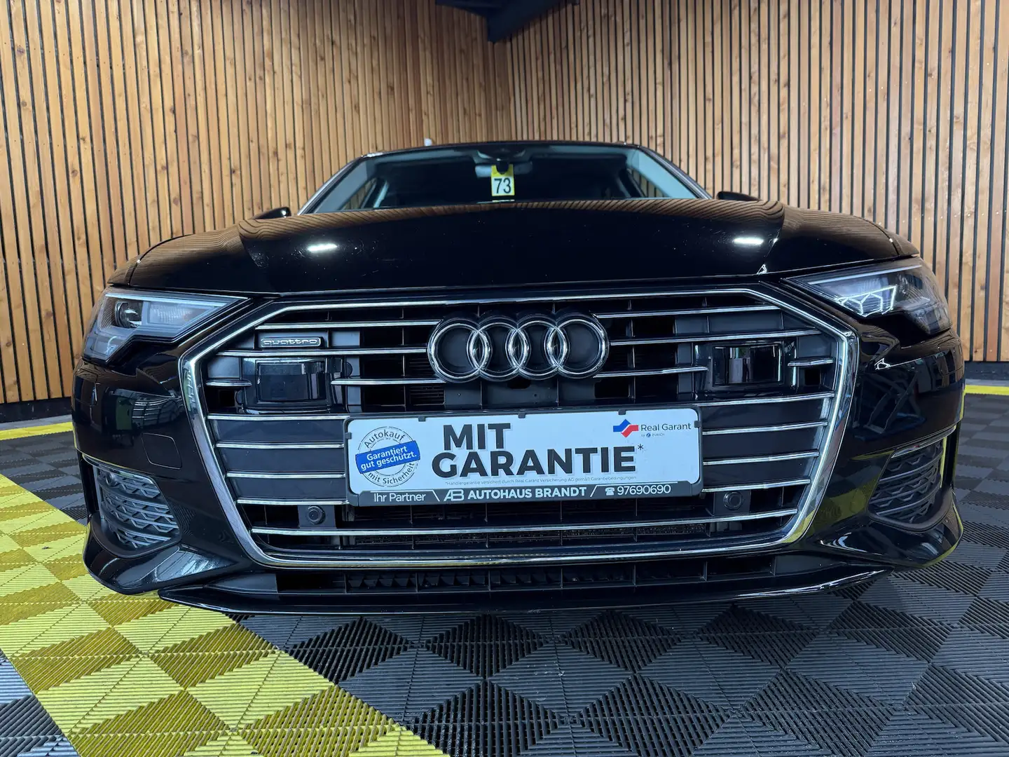 Audi A6 Avant 2,0 TDI qu. *Navi*ACC*LED*AHK*Leder* Schwarz - 2