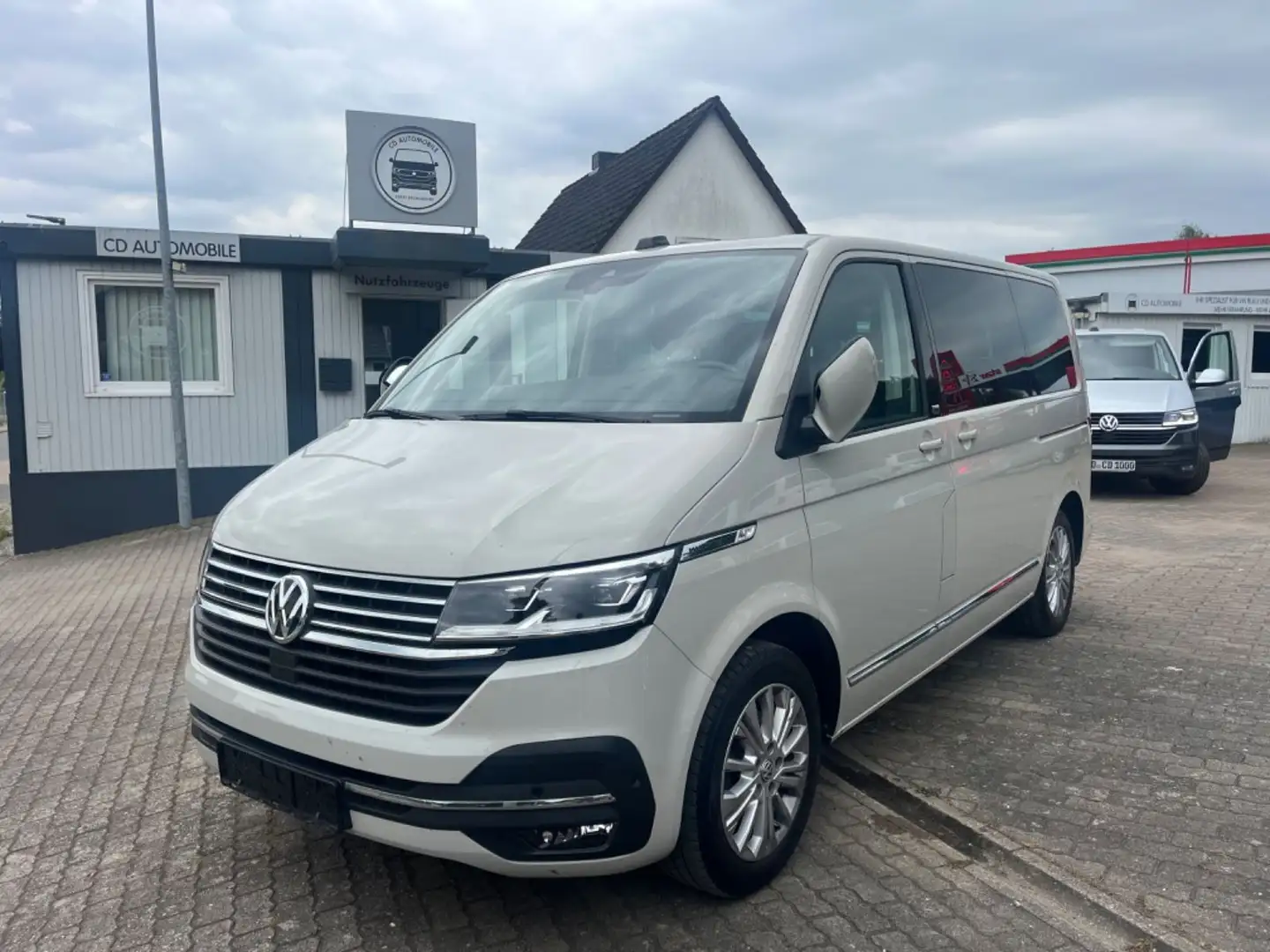 Volkswagen T6 Multivan T61. Multivan Generation Six/2xSchiebe/ACC/AHK Grau - 1