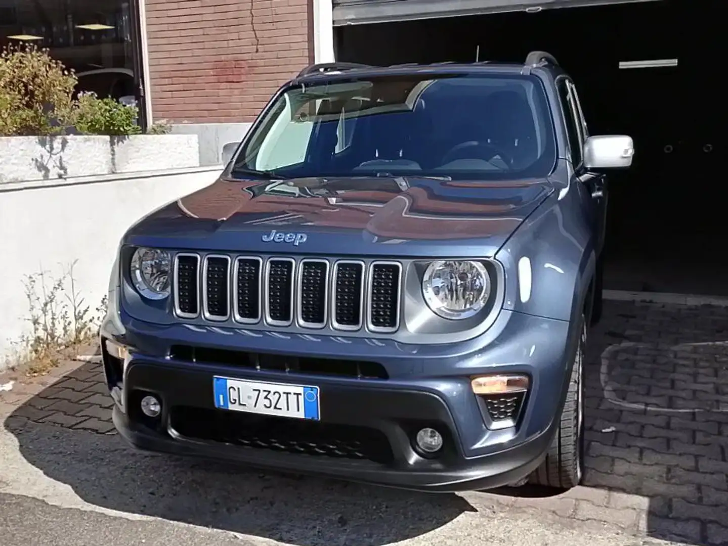 Jeep Renegade Renegade 1.3 t4 PHEV Limited 4xe at6 Blu/Azzurro - 1