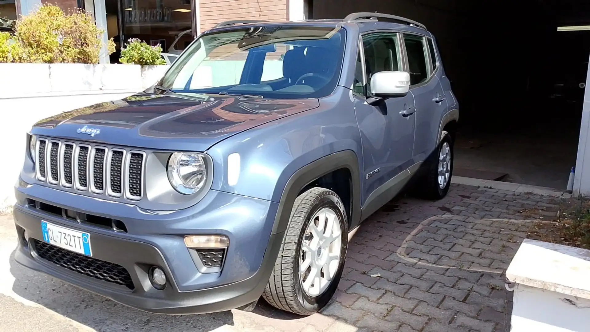 Jeep Renegade Renegade 1.3 t4 PHEV Limited 4xe at6 Blu/Azzurro - 2