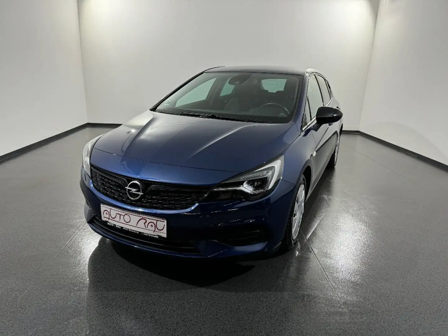 Opel Astra 1,5 CDTI Business Elegance Aut. *AHK*LED*RFK*NAVI* Azul - 2
