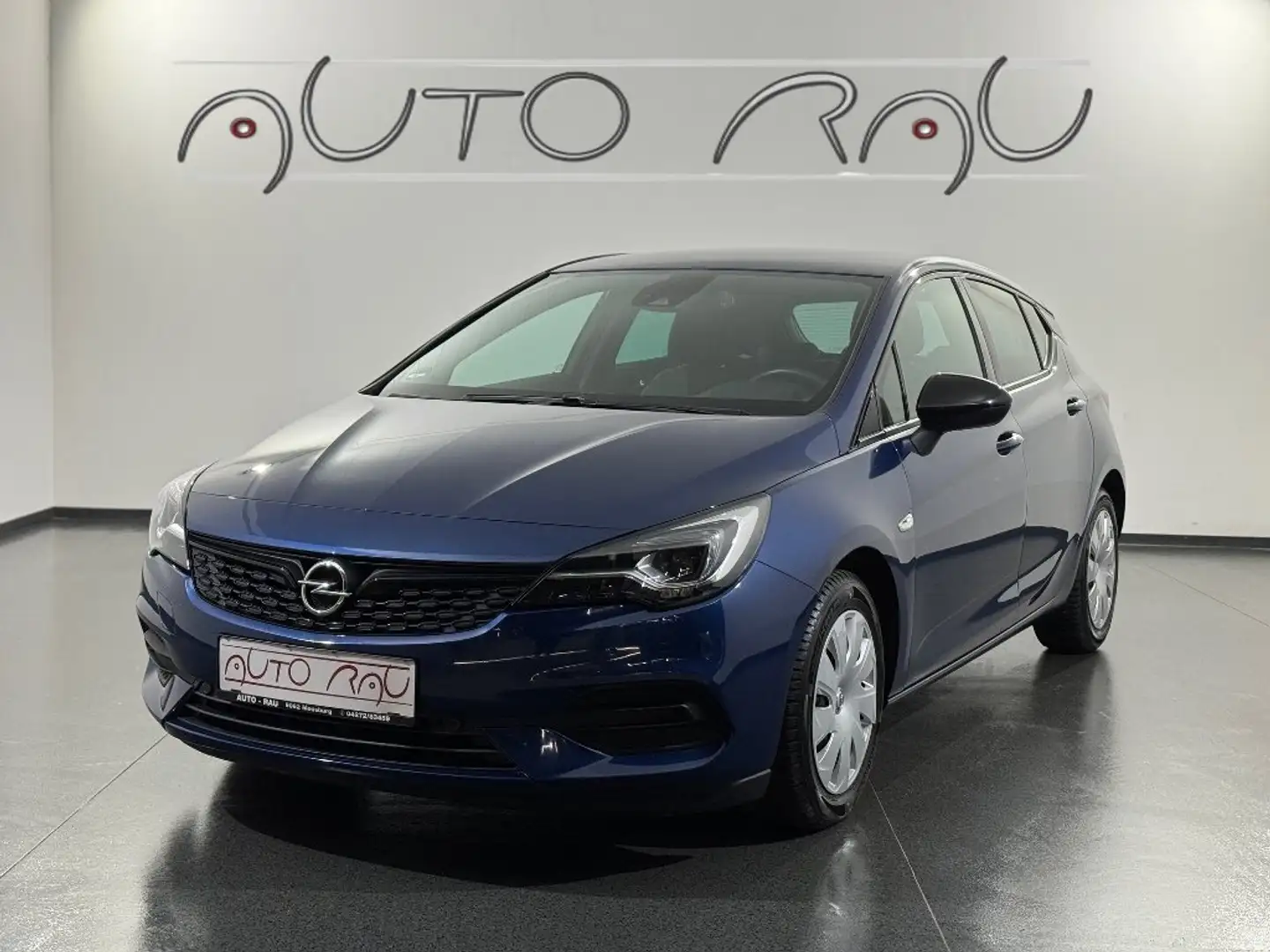 Opel Astra 1,5 CDTI Business Elegance Aut. *AHK*LED*RFK*NAVI* Azul - 1