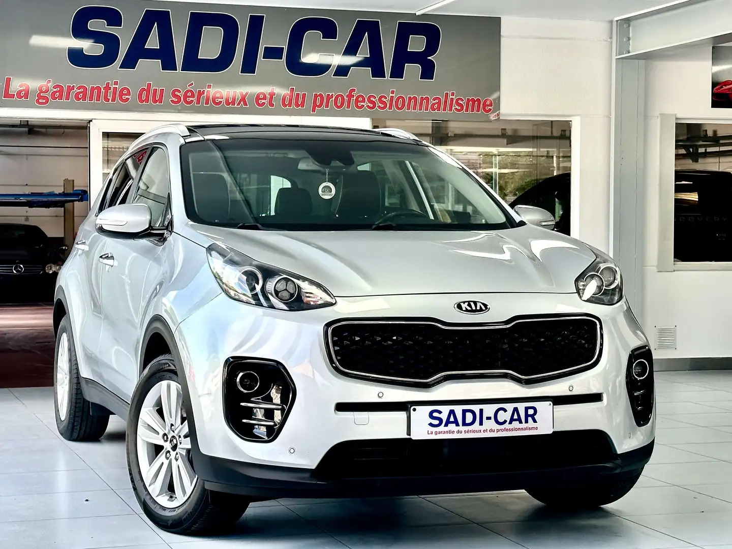 Kia Sportage Sportage 1.7 CRDi 115cv Sense - FULL OPTIONS Argent - 1