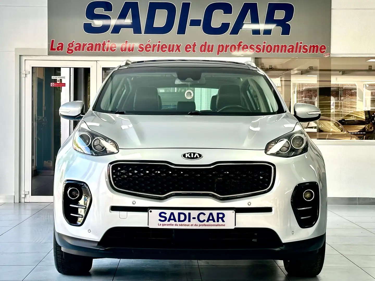 Kia Sportage Sportage 1.7 CRDi 115cv Sense - FULL OPTIONS Argent - 2