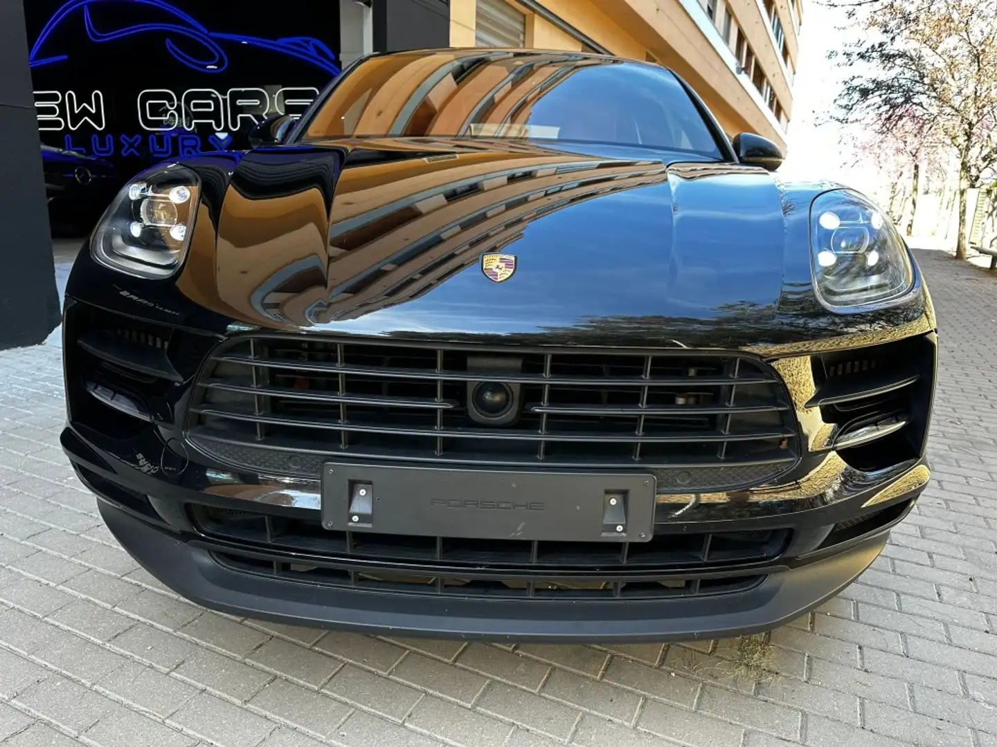 Porsche Macan S Aut. Negro - 2