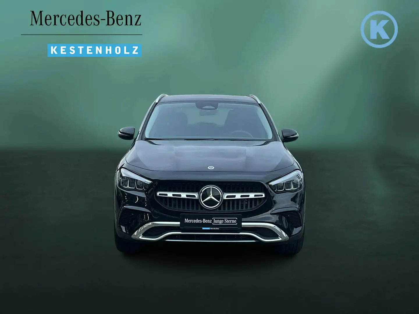 Mercedes-Benz GLA 180 GLA 180 PROGRESSIVE+DISTRO+KAM+MEMORY+KEYL+EASYP Schwarz - 2