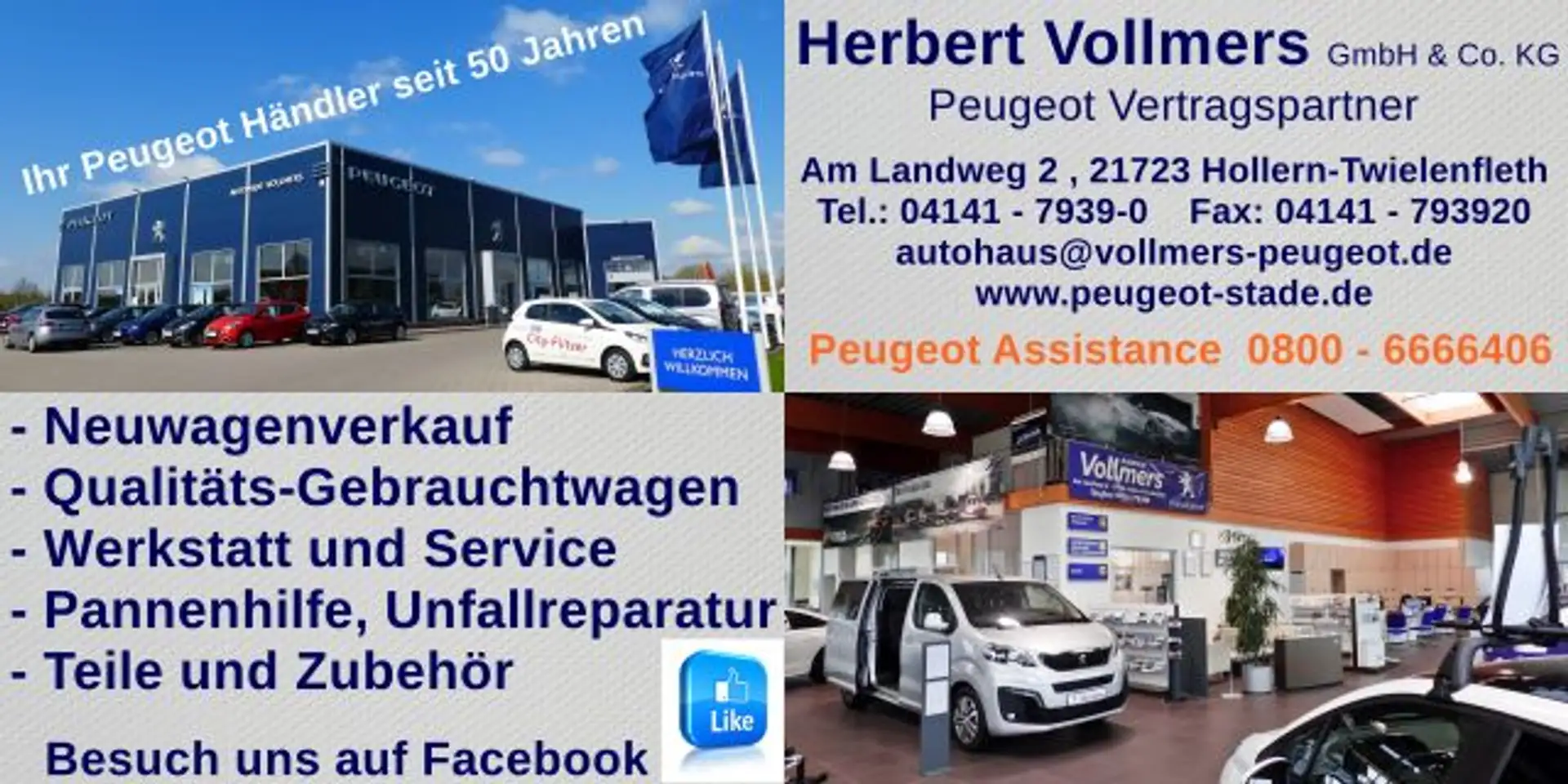Peugeot 3008 Hybrid 225 e-EAT8 GT Blau - 1