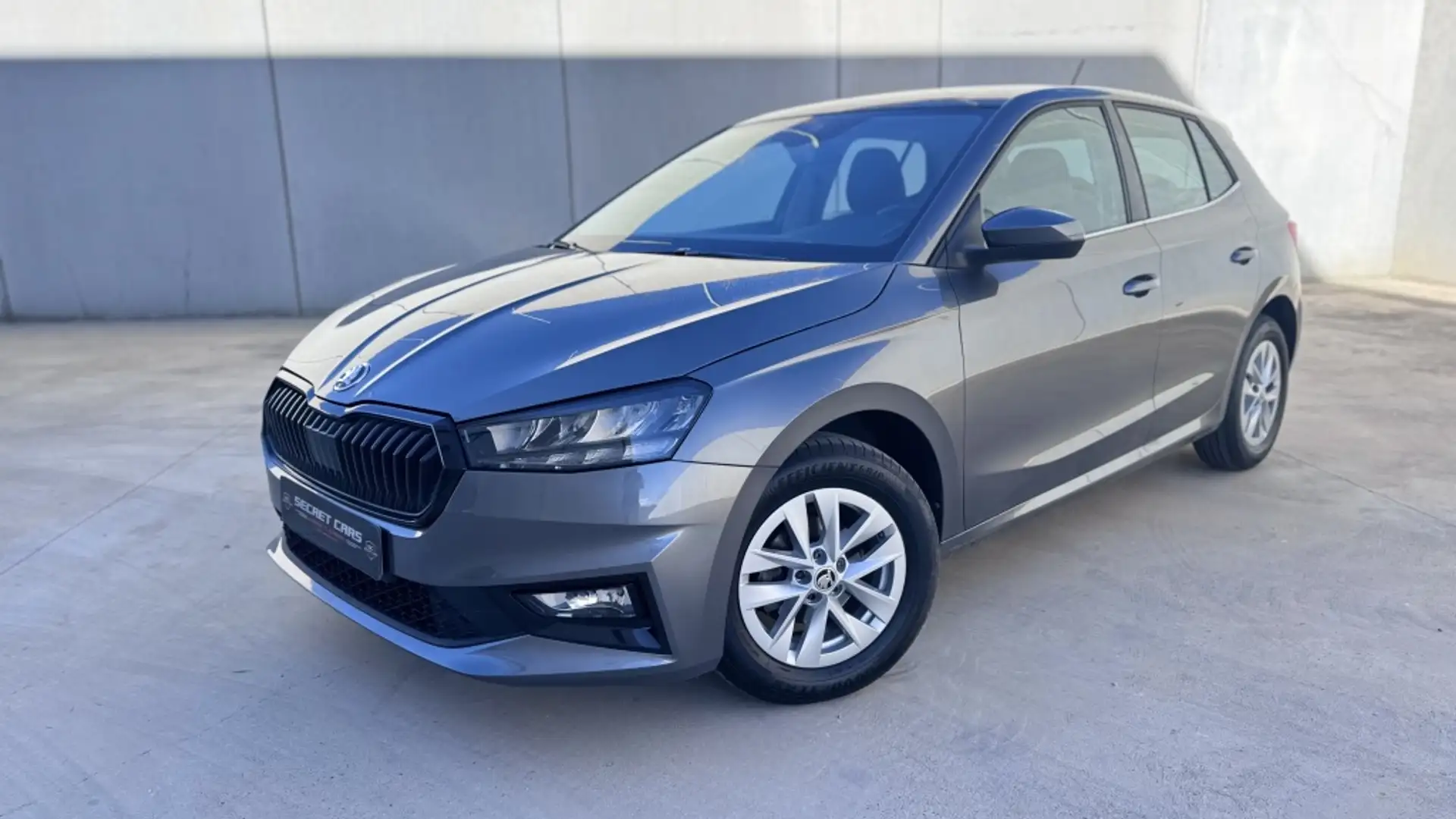 Skoda Fabia Pequeño Manual de 5 Puertas Grau - 2