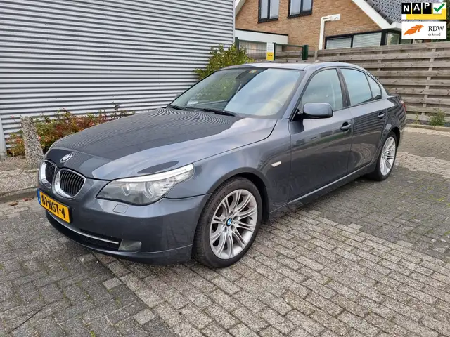 BMW 523 5-serie 523i Sedan Automaat! Navi! Bj:2009 NAP!