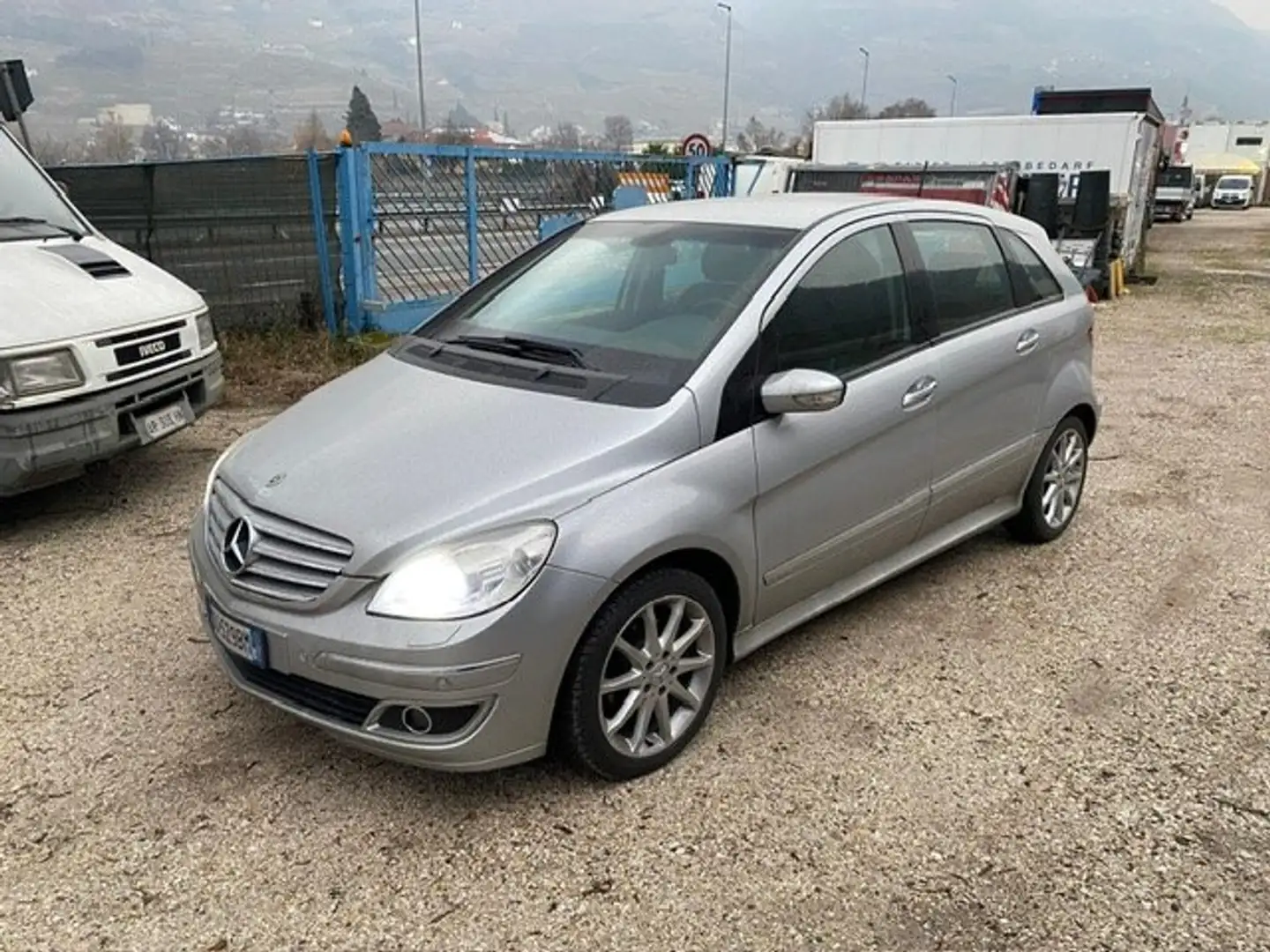 Mercedes-Benz B 200 B 200 cdi Sport Grigio - 1