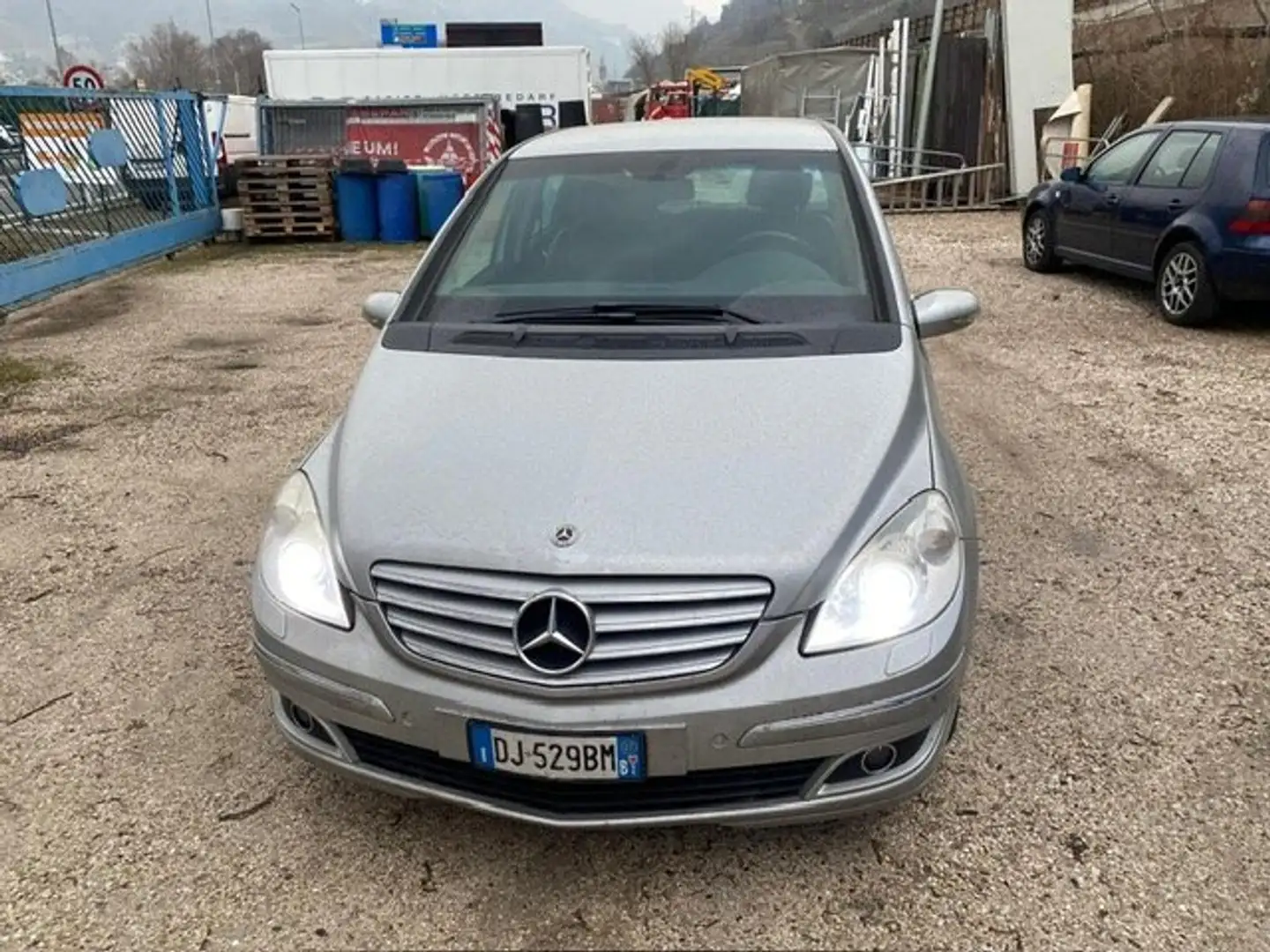 Mercedes-Benz B 200 B 200 cdi Sport Grigio - 2