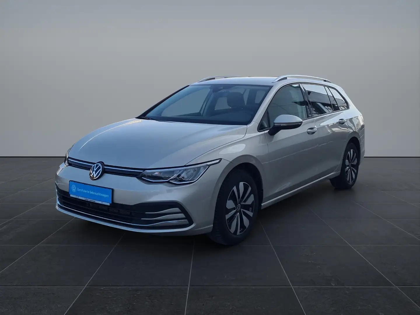 Volkswagen Golf Variant 2.0 TDI DSG Move+NAVI+PDC+SHZ+ACC+APPCONN+ Silber - 2