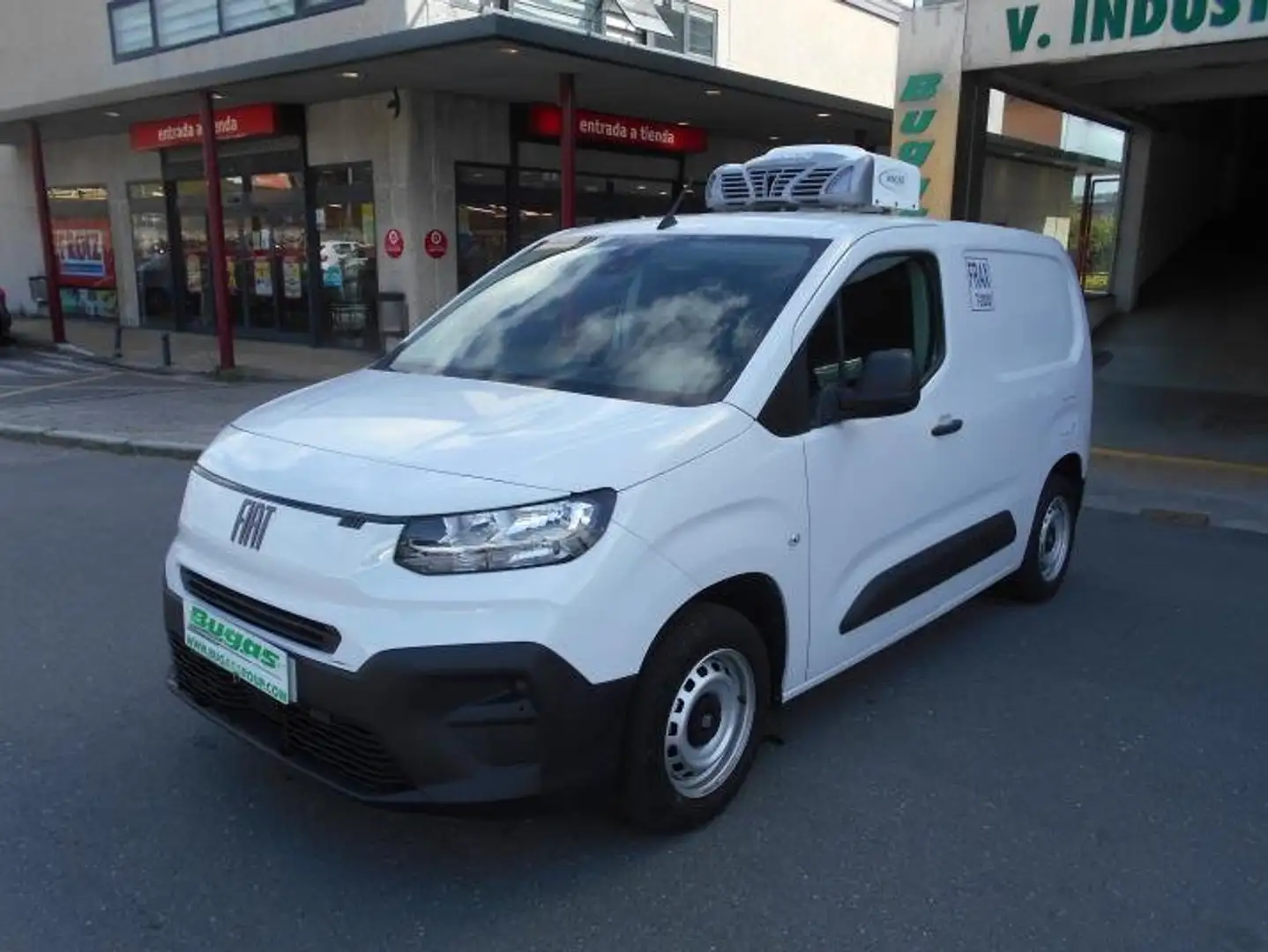 Fiat Dobló FIAT 100 CV FRIGORIFICO FRA-X Blanco - 1