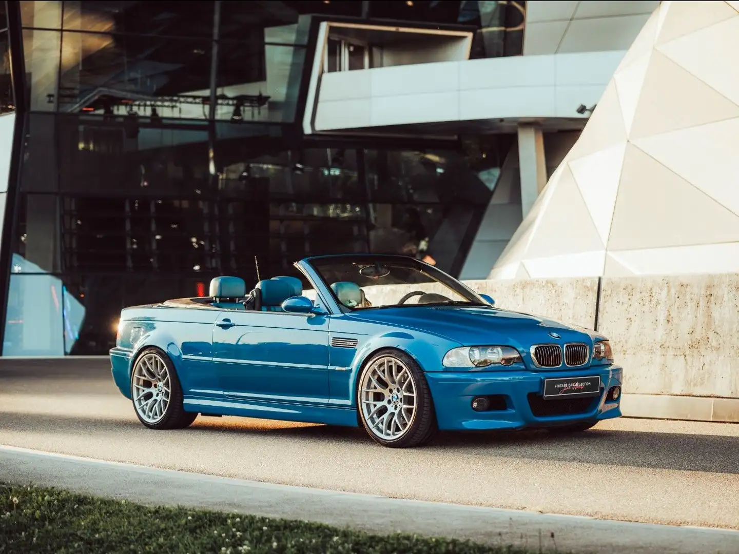 BMW M3 Laguna Seca Blue (Erstlack, Deutsches Auto) Bleu - 1