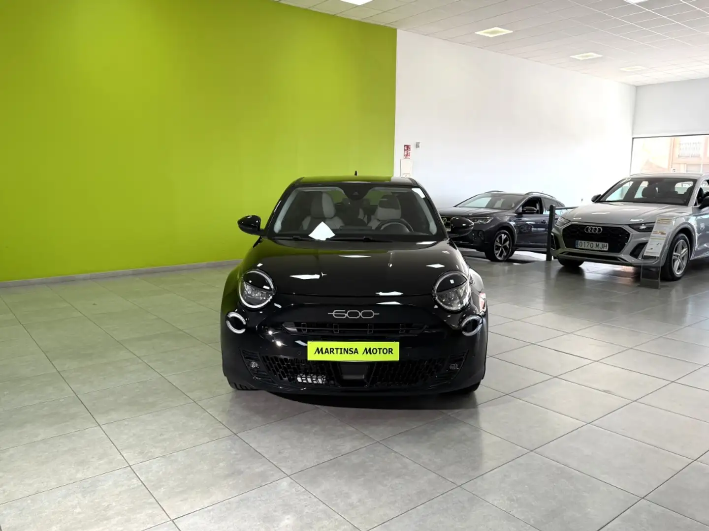 Fiat 600 1.2 MHEV La prima DDCT 74kW Negro - 2