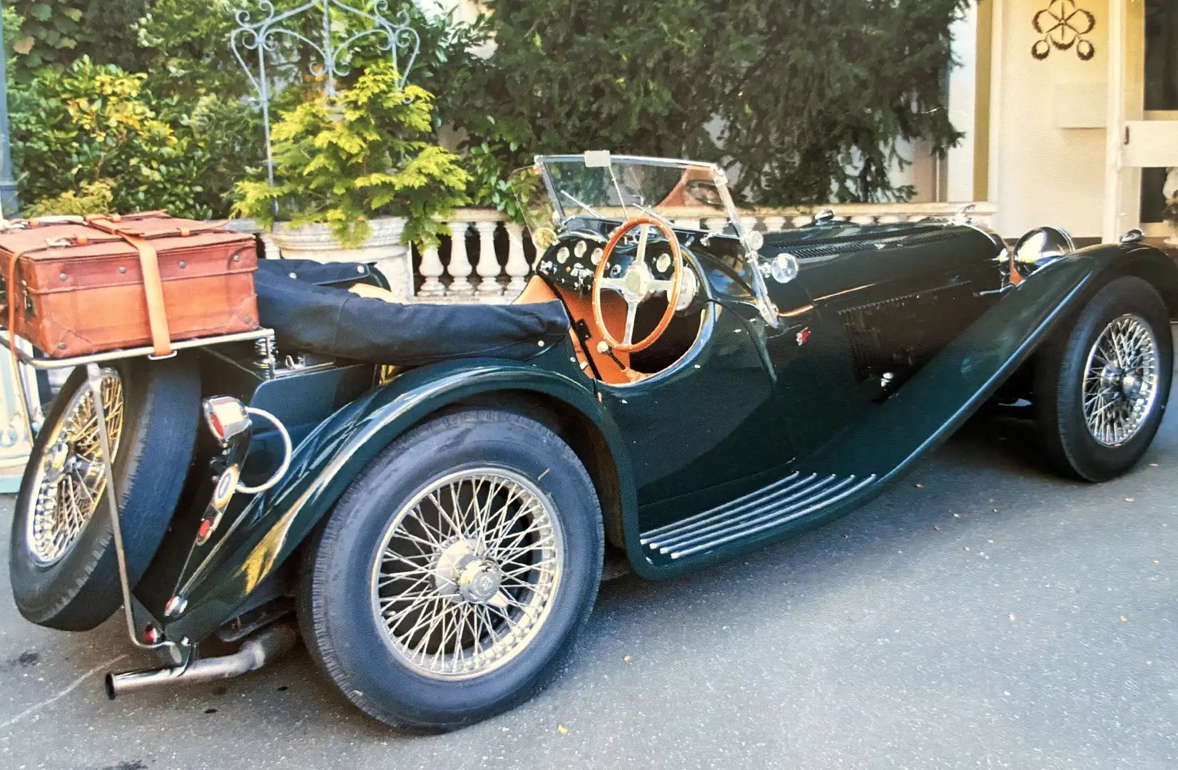 Jaguar SS 100 Suffolk Verde - 2