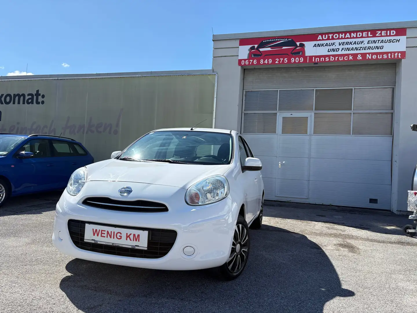 Nissan Micra Micra 1,2 Acenta Weiß - 1