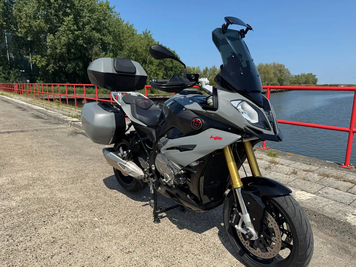 BMW S 1000 XR Vol opties | BMW HP acc | Dealer onderh Grau - 2