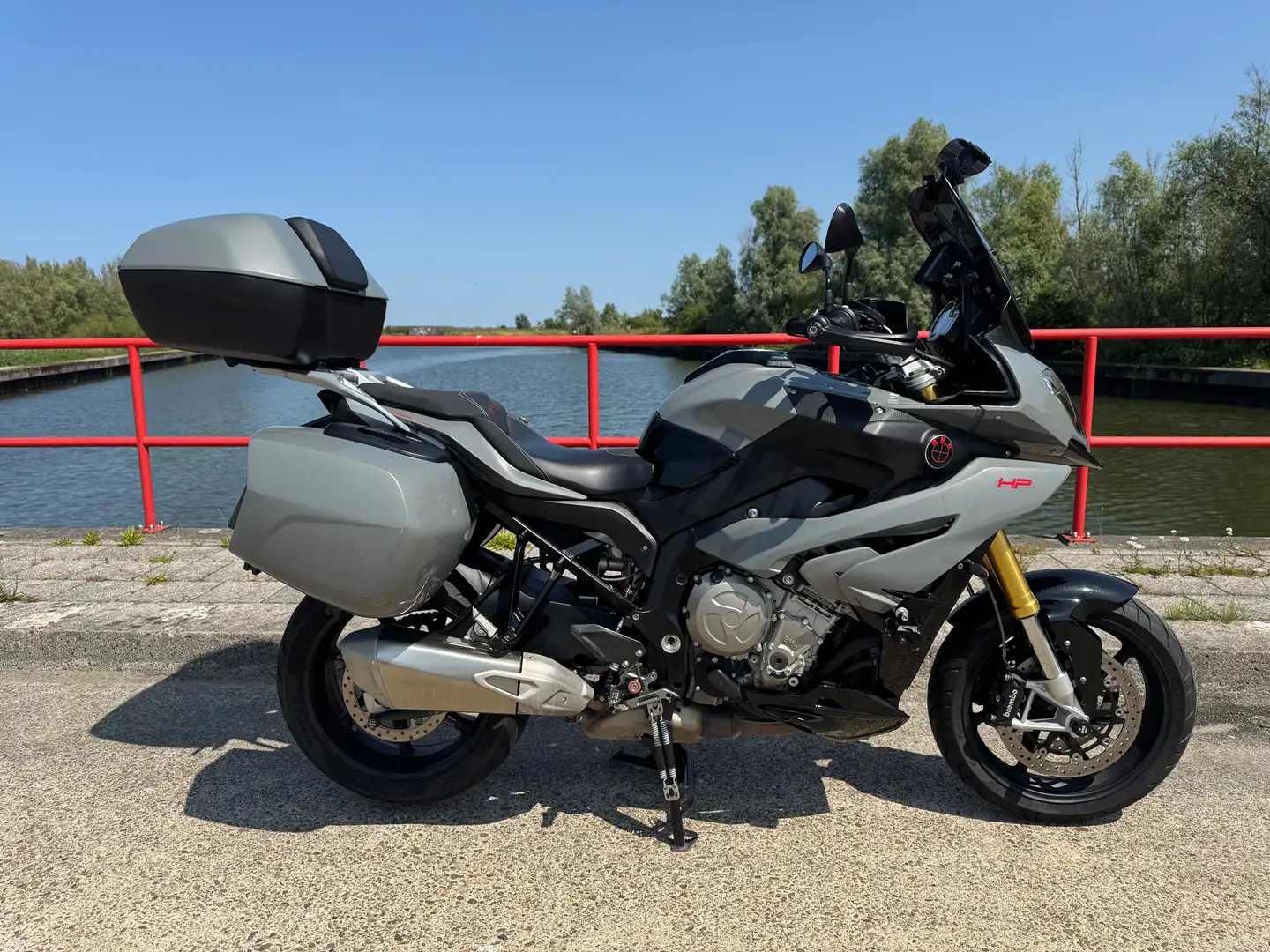 BMW S 1000 XR Vol opties | BMW HP acc | Dealer onderh Grau - 1
