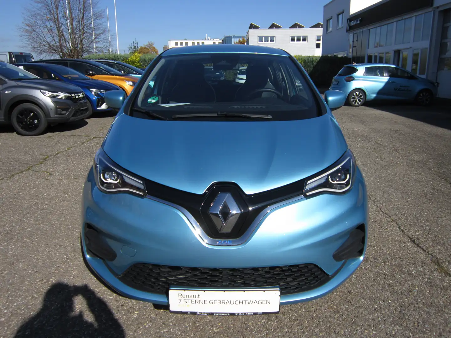 Renault ZOE ZOE (ohne Batterie) Z.E. 50 EXPERIENCE, Navigation Blau - 2