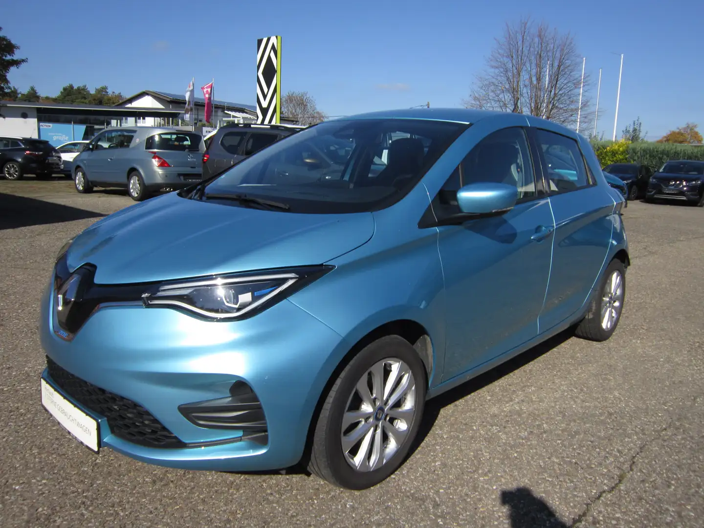 Renault ZOE ZOE (ohne Batterie) Z.E. 50 EXPERIENCE, Navigation Blau - 1