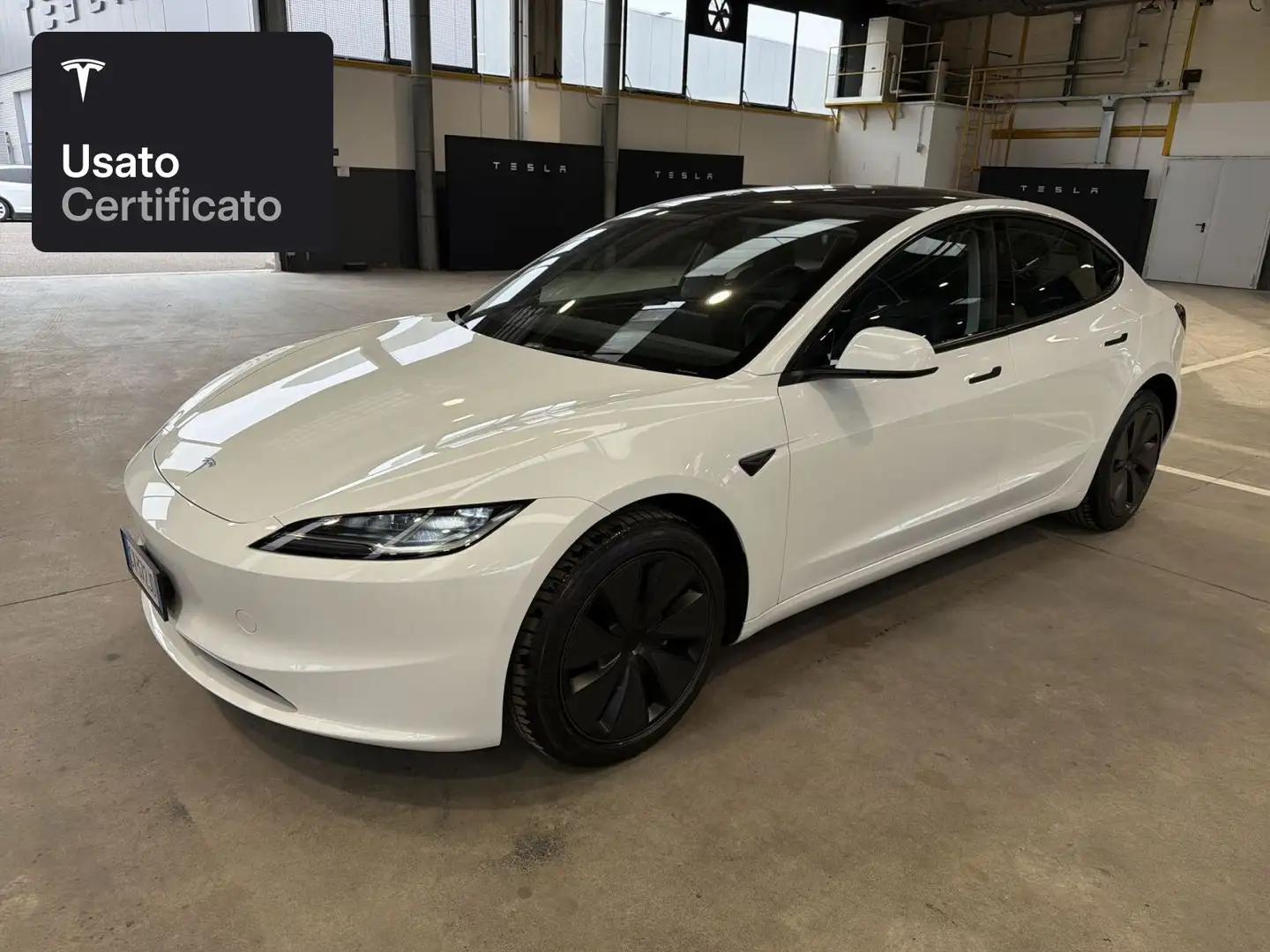 Tesla Model 3 Rear-Wheel Drive Bianco - 1