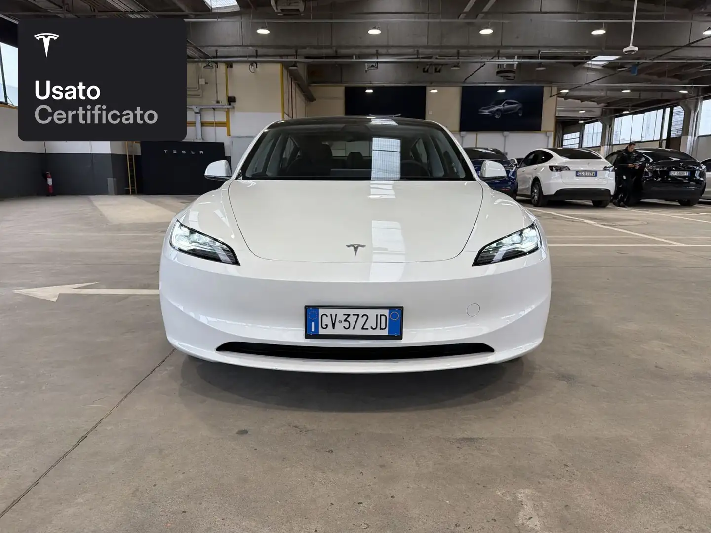 Tesla Model 3 Rear-Wheel Drive Bianco - 2