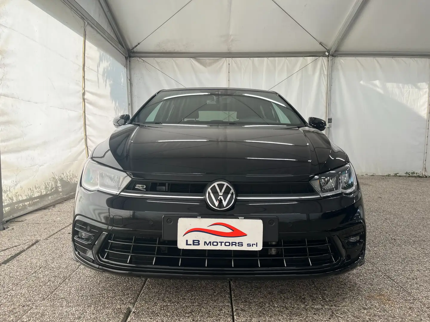 Volkswagen Polo Polo 1.0 tsi R-Line 95cv Nero - 2