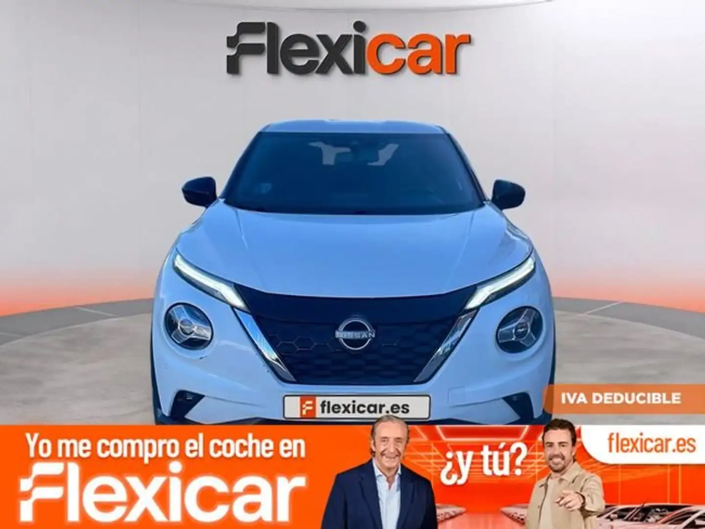 Nissan Juke 1.6 Hybrid N-Connecta Auto Blanco - 1