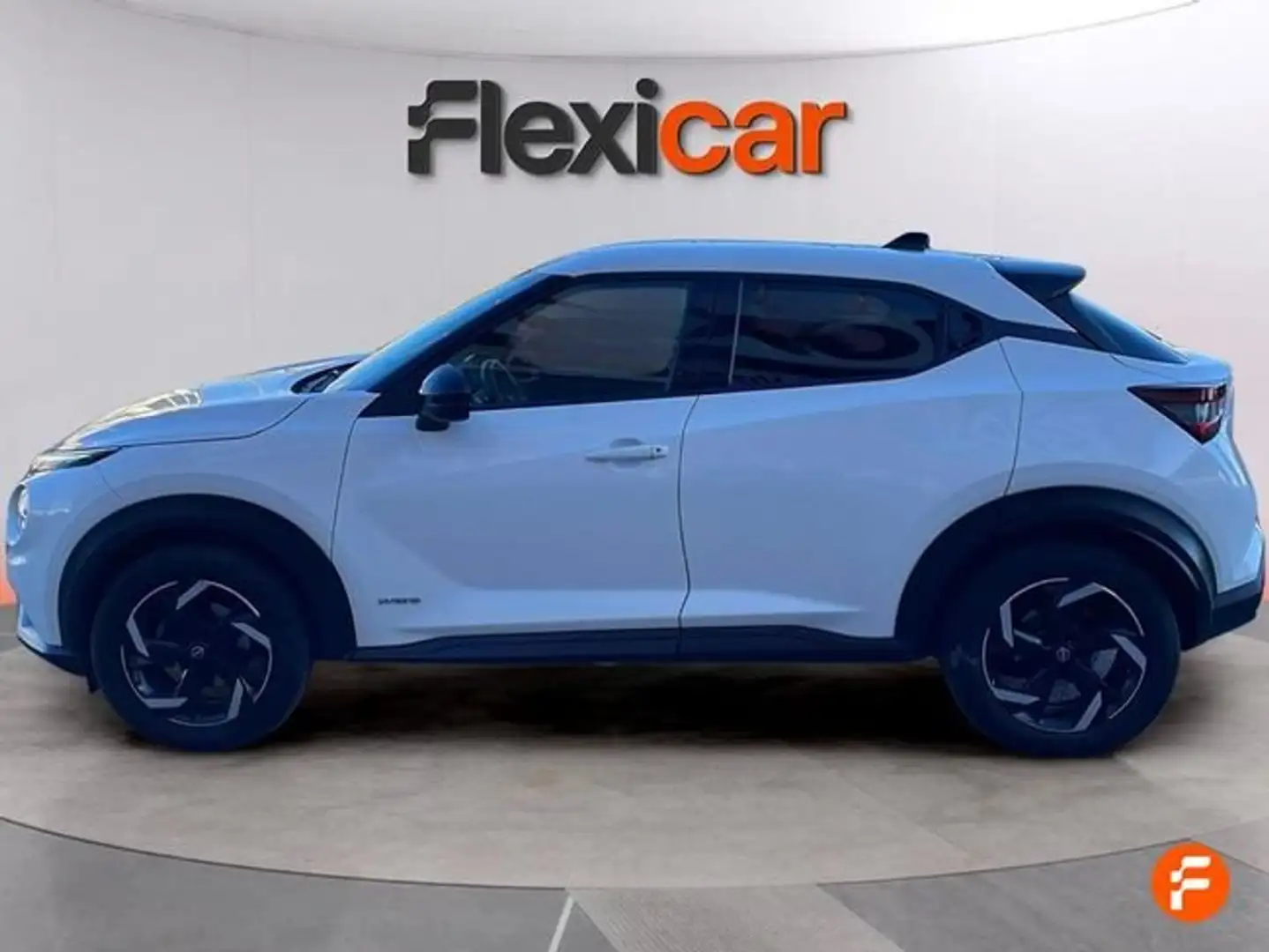 Nissan Juke 1.6 Hybrid N-Connecta Auto Blanco - 2