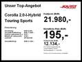 Toyota Corolla 2.0-l-Hybrid Touring Sports Kamera PDC Schwarz - thumbnail 2