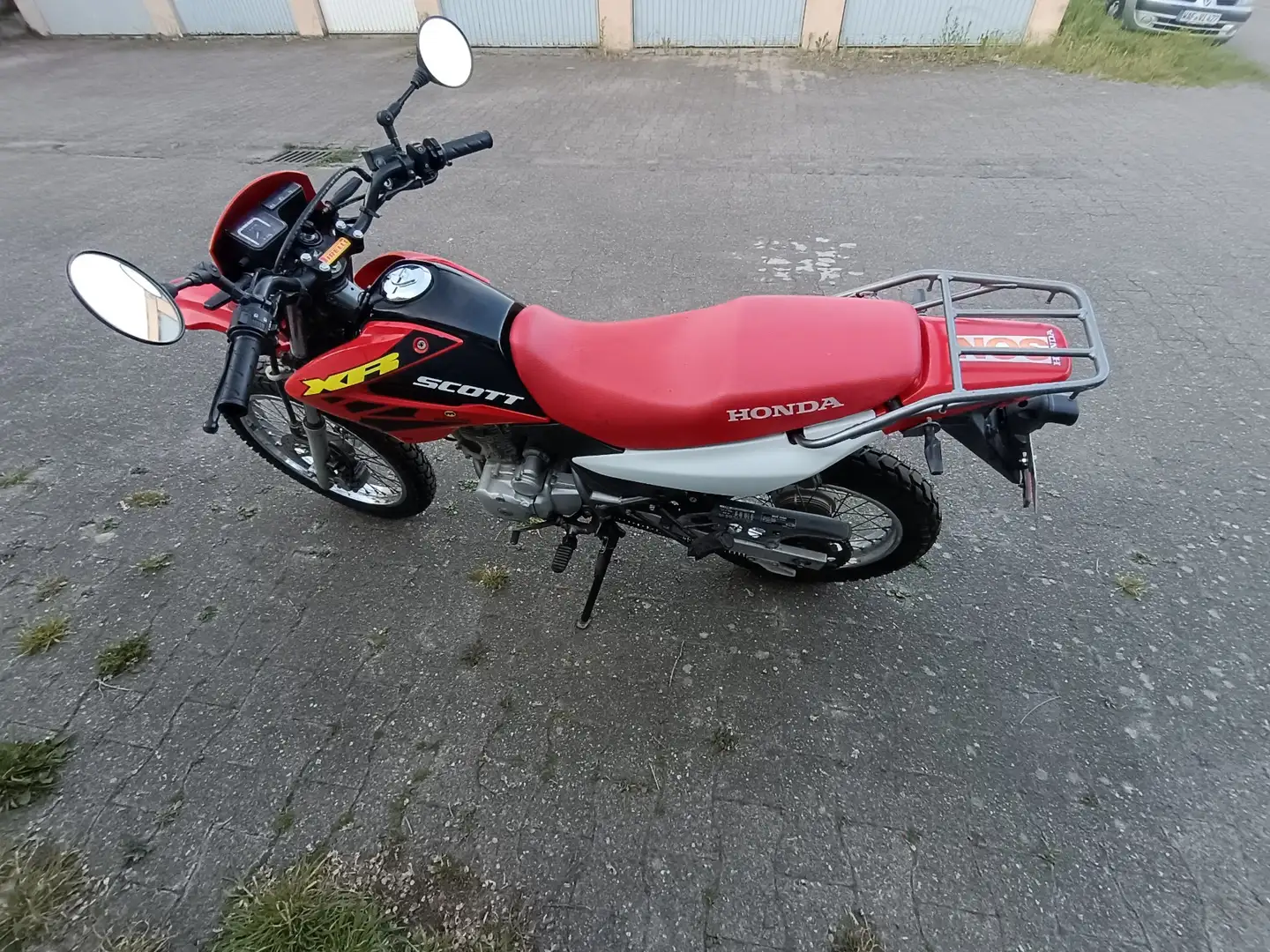 Honda XR 125 Rojo - 1