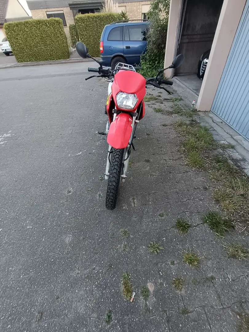 Honda XR 125 Rojo - 2