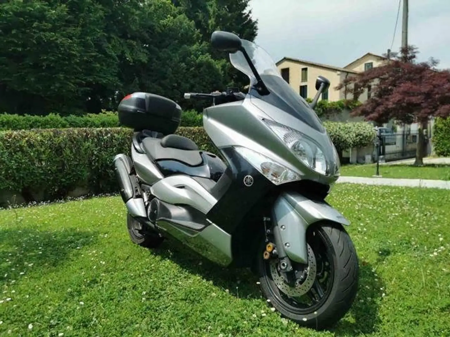 Yamaha TMAX 500 Argintiu - 1