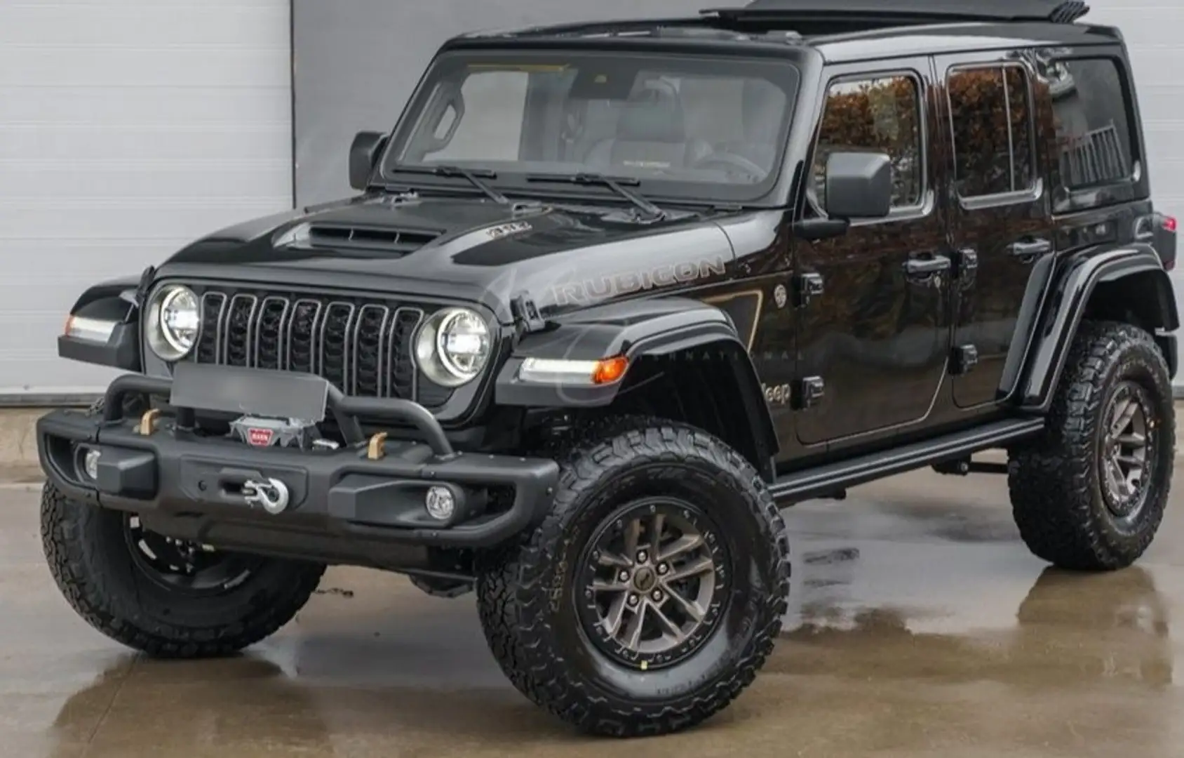 Jeep Wrangler Unlimited 2.0T GME Rubicon 272 8ATX Negro - 2
