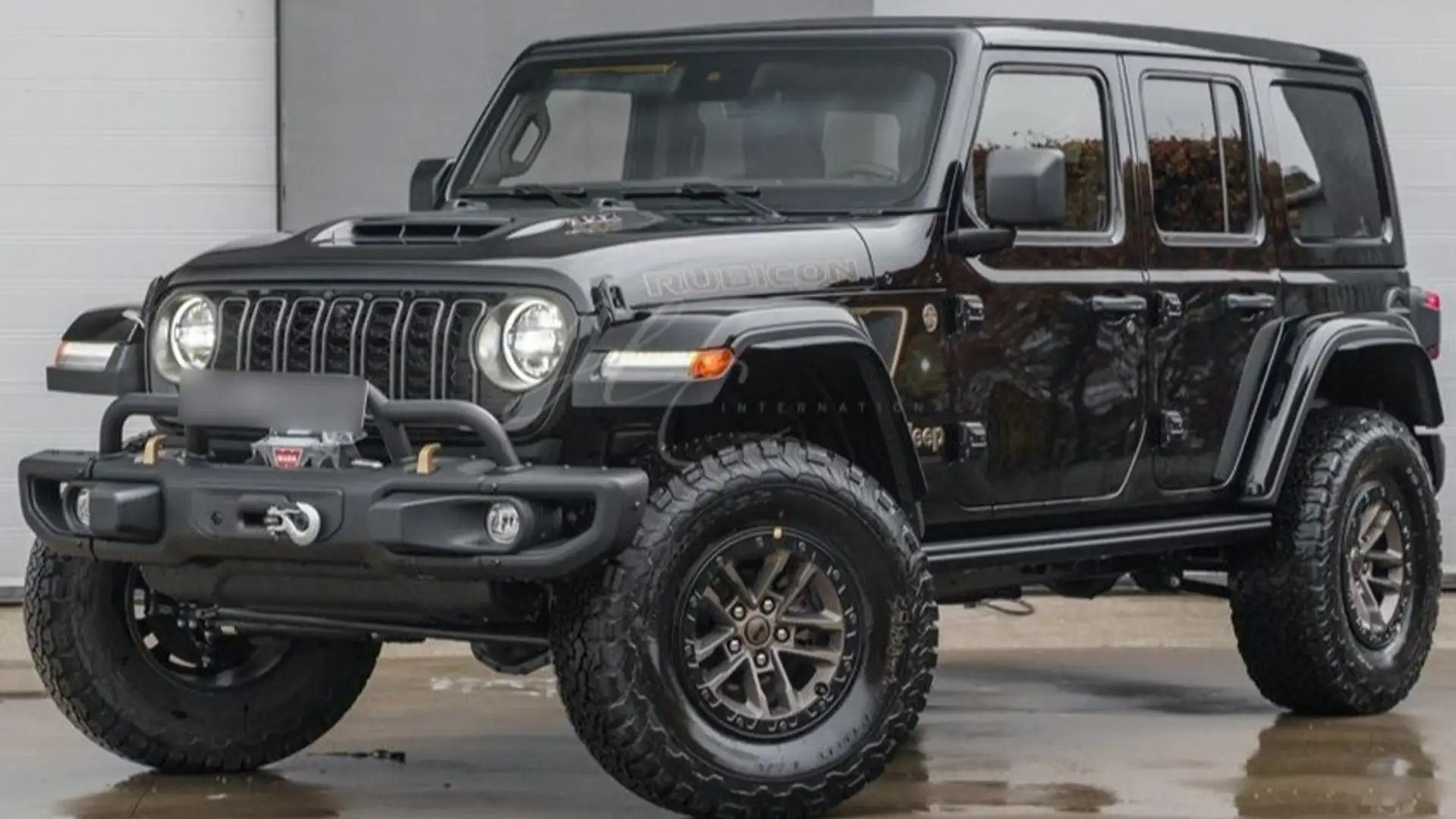 Jeep Wrangler Unlimited 2.0T GME Rubicon 272 8ATX Negro - 1
