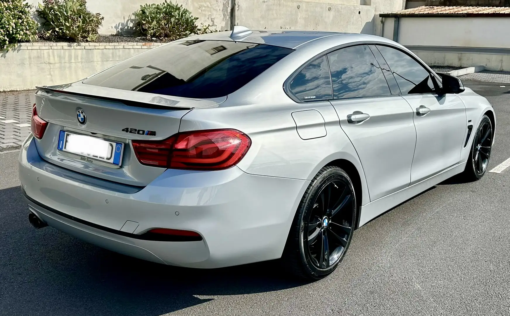 BMW 420 420d Gran Coupe Msport auto - 2