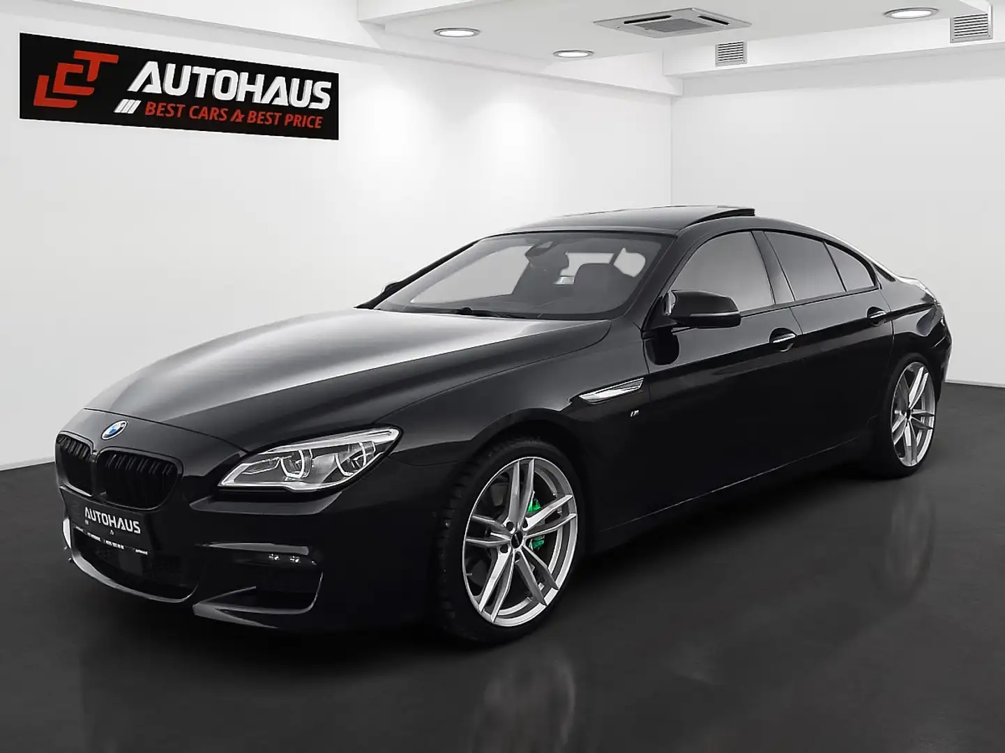 BMW 640 d xDrive Gran Coupé Aut. |M-PAKET|PANORAMA|HEAD... Schwarz - 1