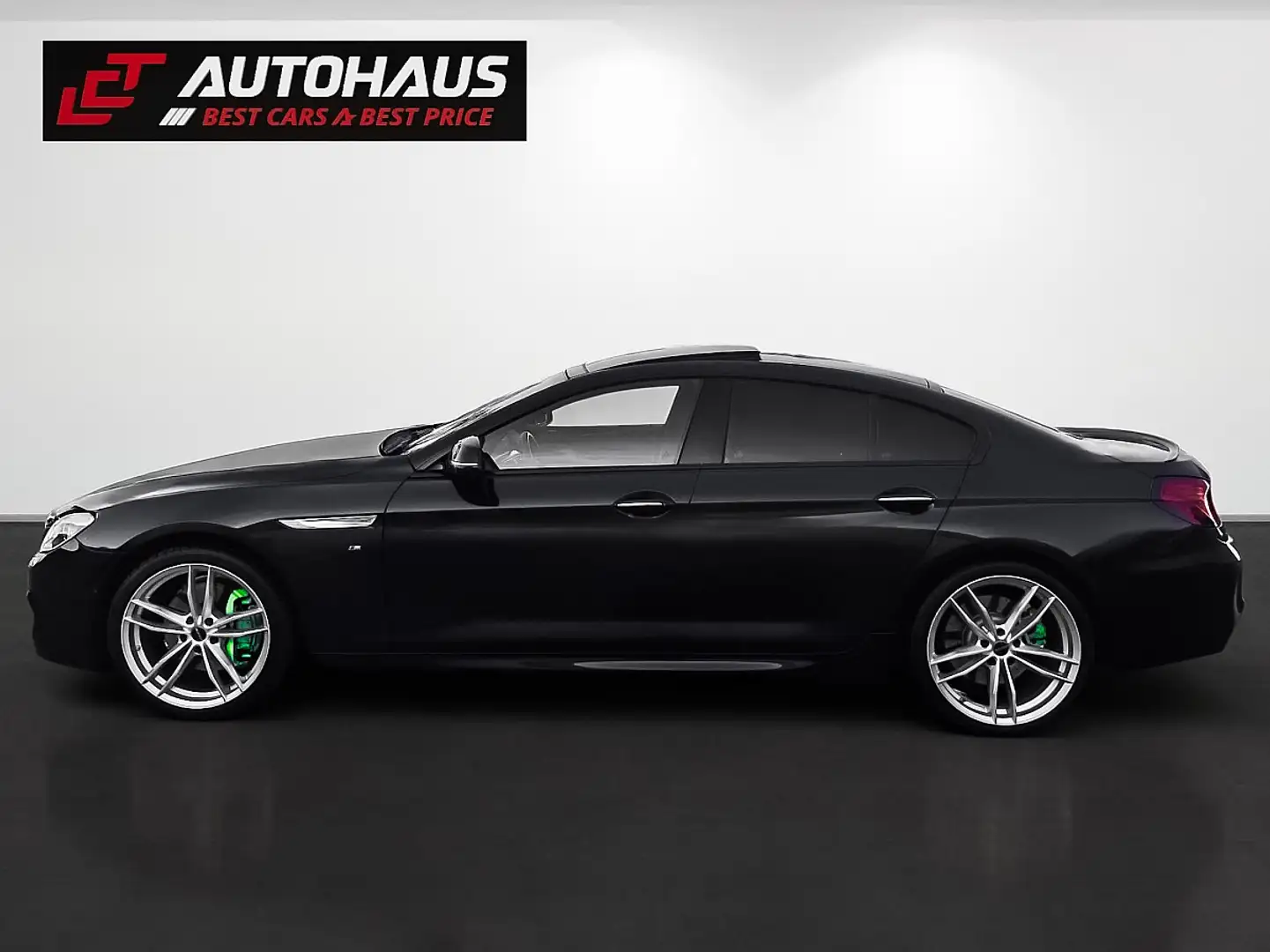 BMW 640 d xDrive Gran Coupé Aut. |M-PAKET|PANORAMA|HEAD... Schwarz - 2
