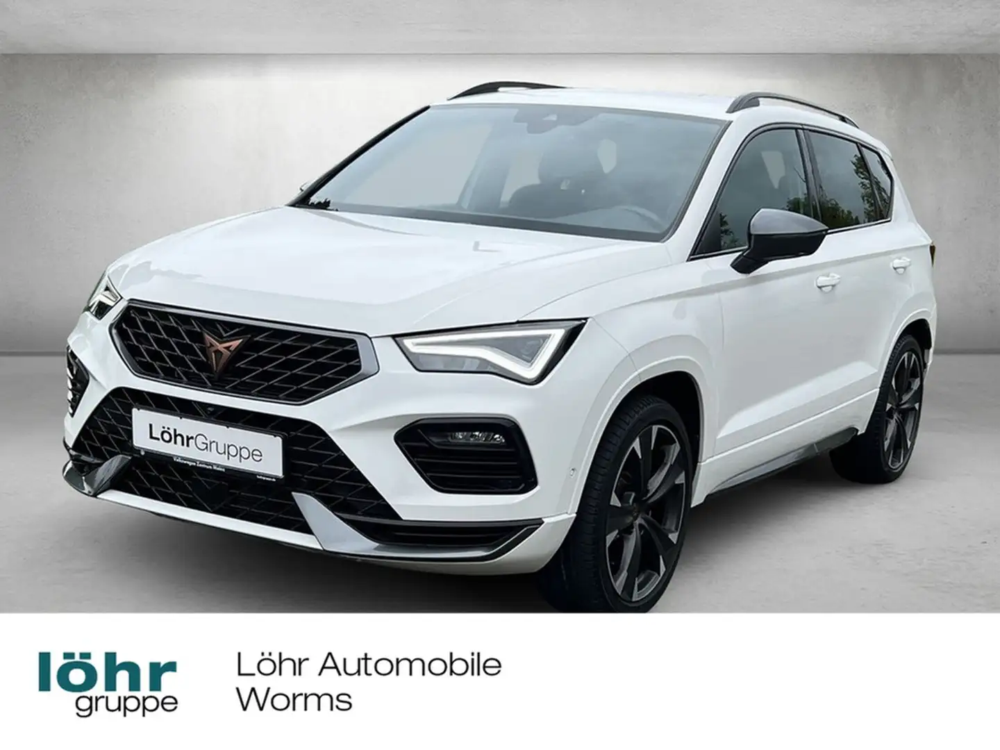 CUPRA Ateca 2.0 TSI 4Drive DSG VZ *ACC*LED*Navi* Weiß - 1