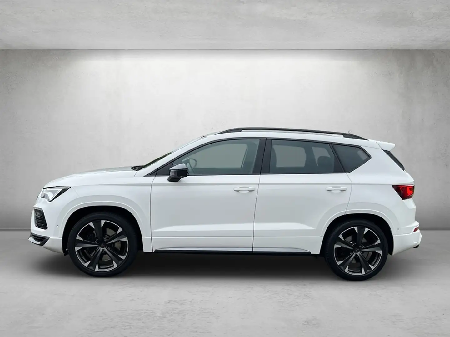 CUPRA Ateca 2.0 TSI 4Drive DSG VZ *ACC*LED*Navi* Weiß - 2