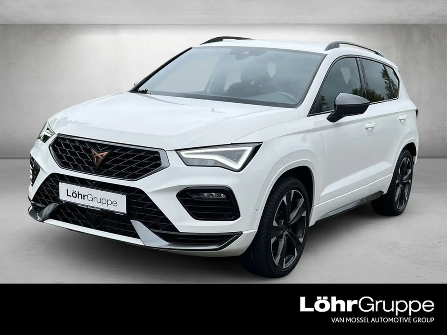 CUPRA Ateca 2.0 TSI 4Drive DSG VZ *ACC*LED*Navi* Weiß - 1