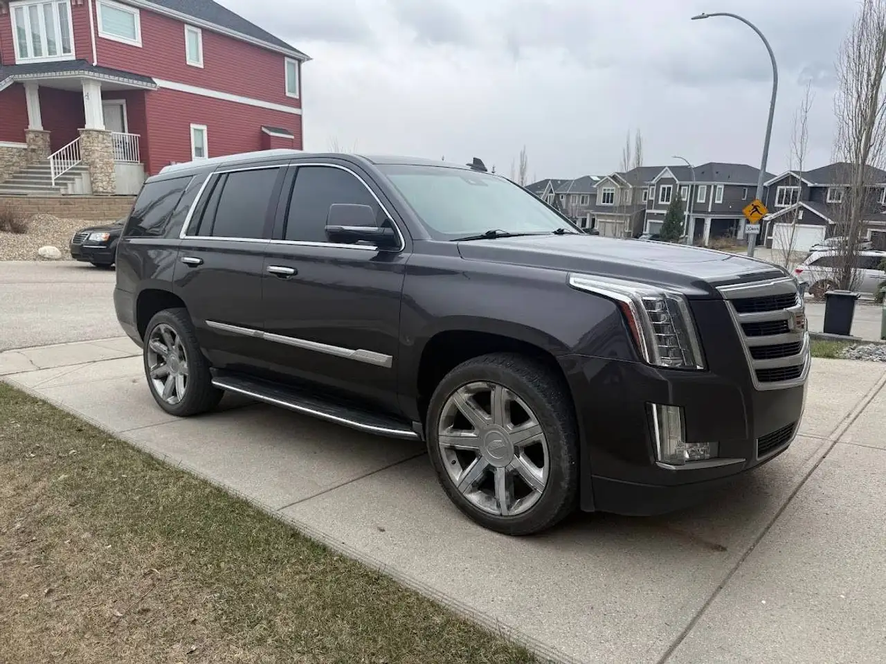 Cadillac Escalade снимка Cadillac Escalade