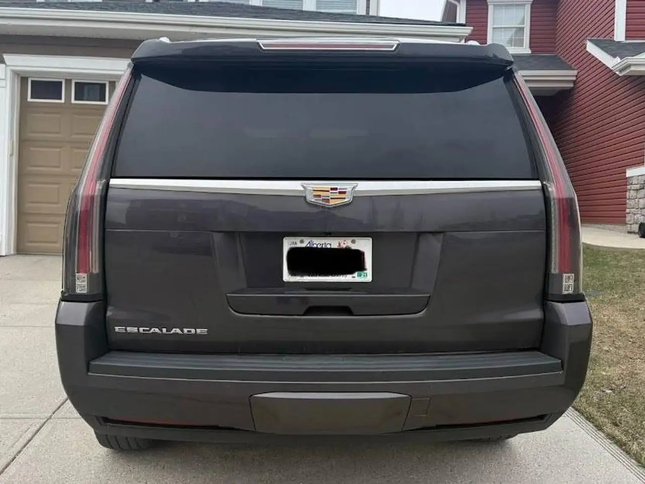 Cadillac Escalade снимка Cadillac Escalade